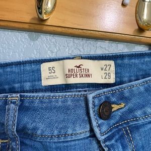 Hollister Super Skinny Petite